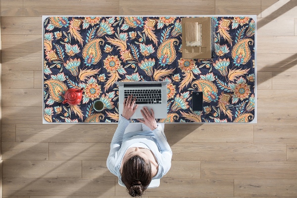 Sous main de bureau Paisley