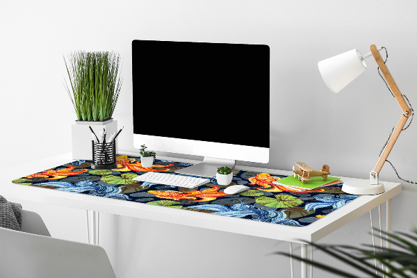 Sous main de bureau Poisson rouge