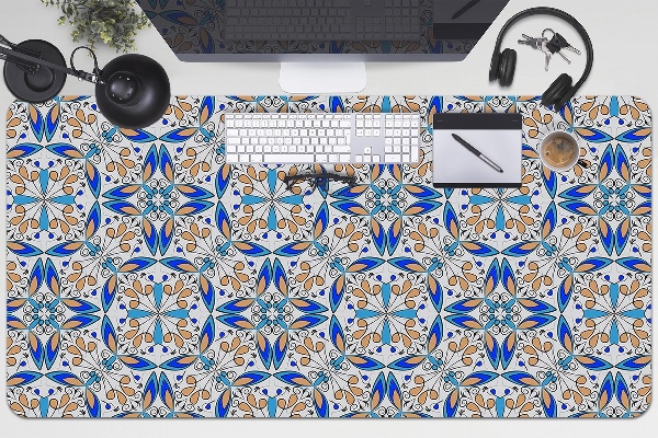 Sous-main bureau Ornement marocain