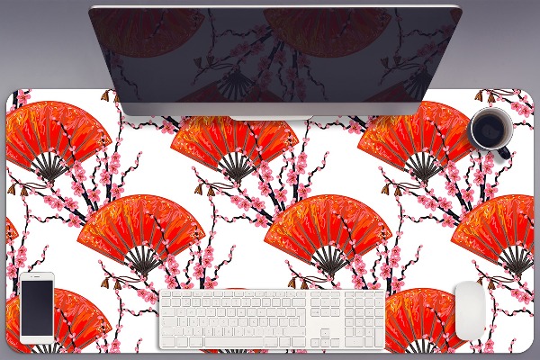 Sous-main bureau Wranslates japonais