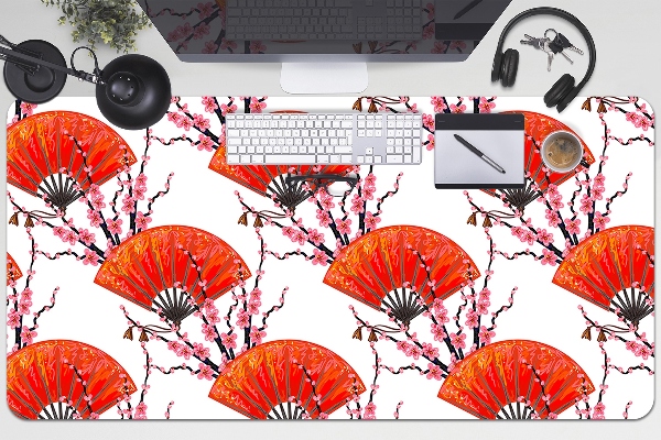 Sous-main bureau Wranslates japonais