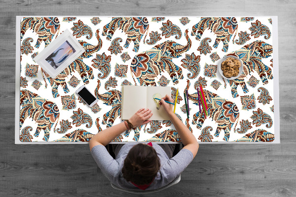 Sous main de bureau l'éléphant