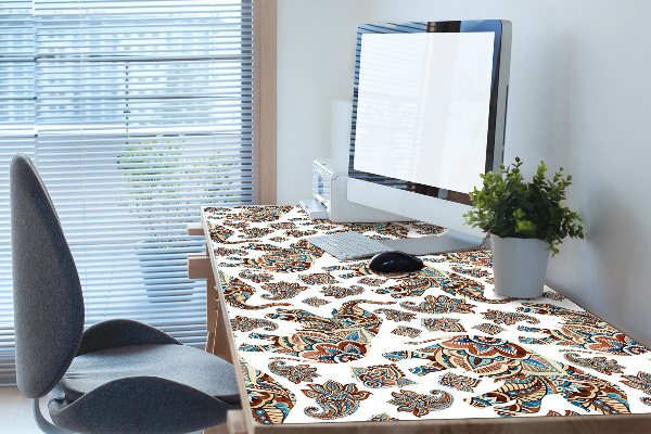 Sous main de bureau l'éléphant