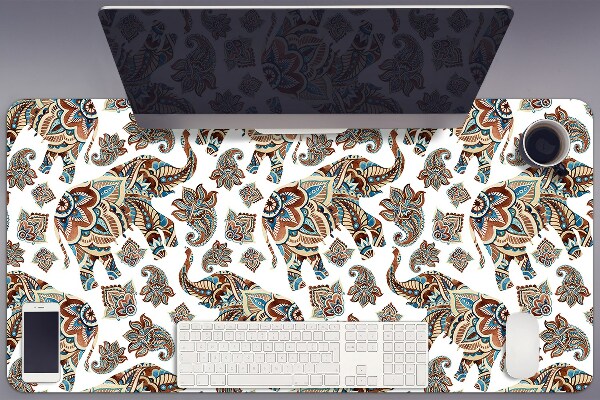 Sous main de bureau l'éléphant