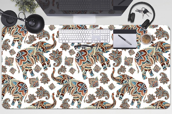 Sous main de bureau l'éléphant