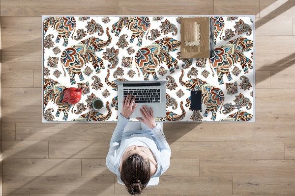 Sous main de bureau l'éléphant