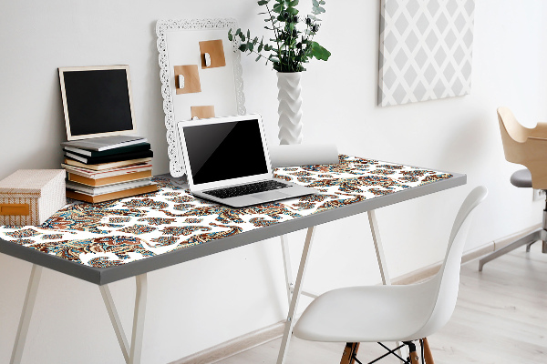 Sous main de bureau l'éléphant