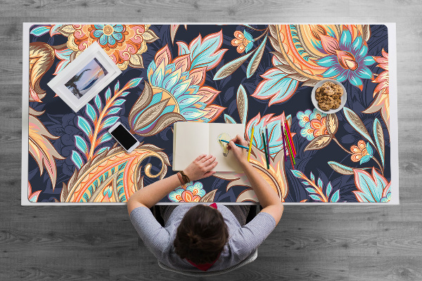 Sous main de bureau Paisley