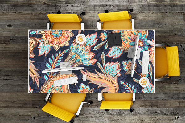 Sous main de bureau Paisley