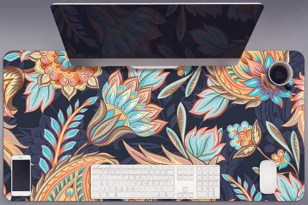 Sous main de bureau Paisley