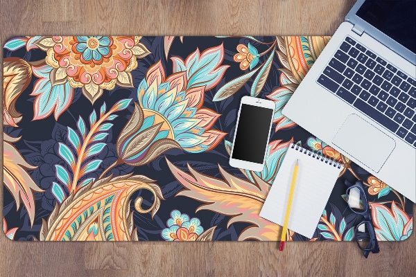Sous main de bureau Paisley