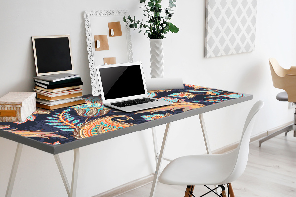 Sous main de bureau Paisley