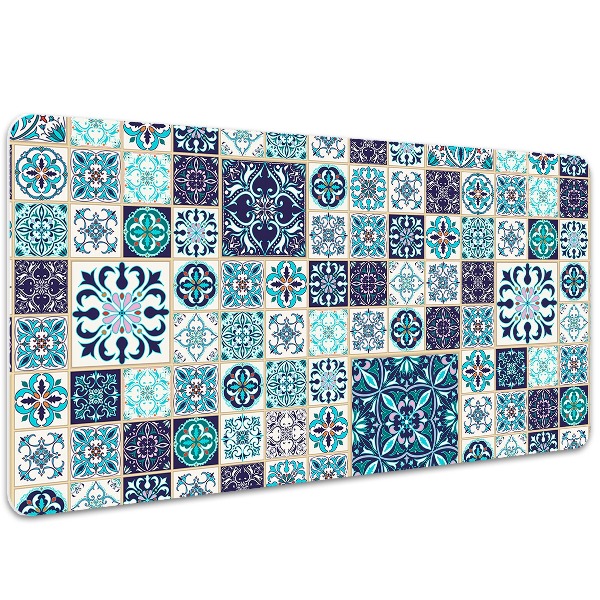Sous-main bureau Beau patchwork