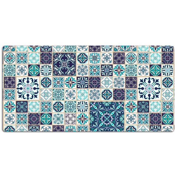 Sous-main bureau Beau patchwork