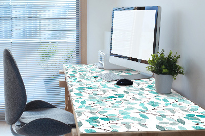 Tapis de bureau Feuilles d'aquarelle