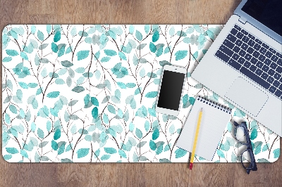 Tapis de bureau Feuilles d'aquarelle