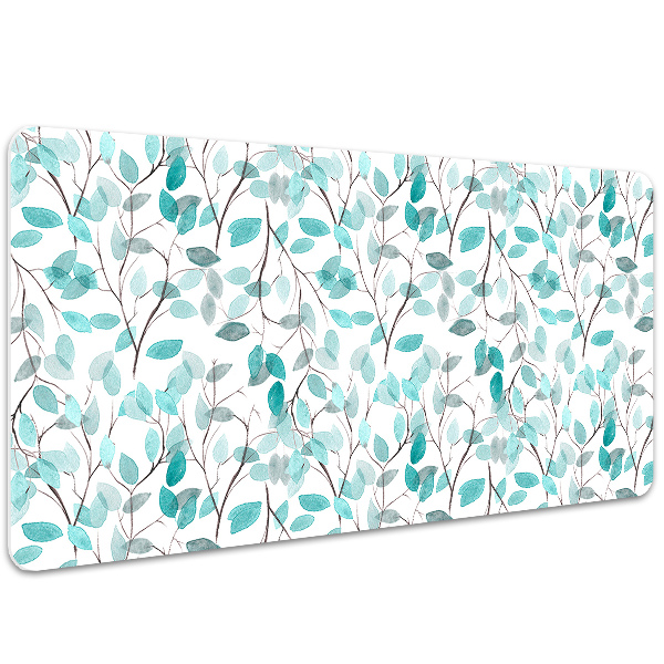 Tapis de bureau Feuilles d'aquarelle