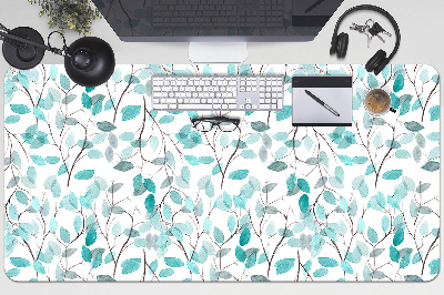 Tapis de bureau Feuilles d'aquarelle