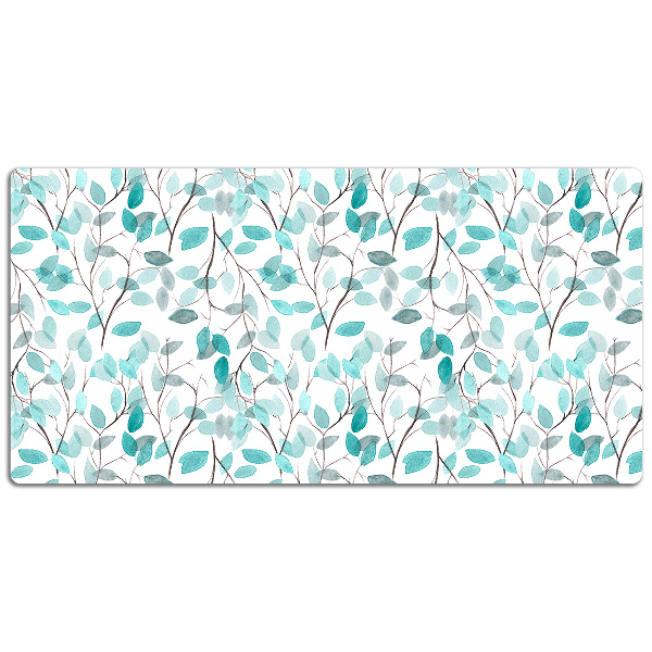 Tapis de bureau Feuilles d'aquarelle