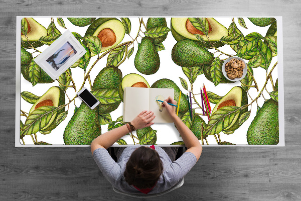Sous main de bureau Un avocat