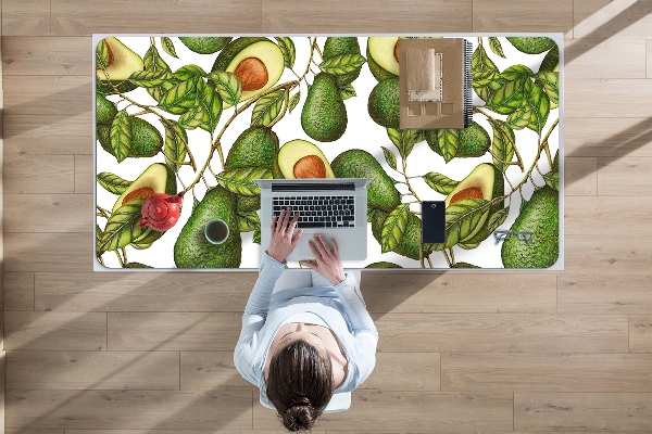 Sous main de bureau Un avocat