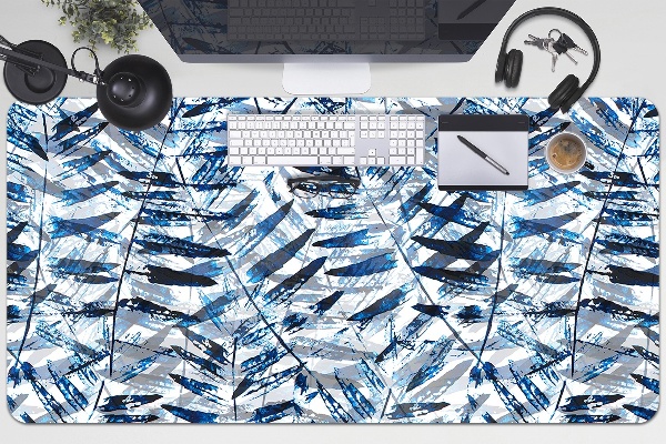 Protège bureau Feuilles tropicales