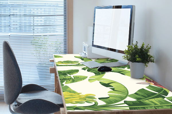 Sous-main bureau Taches de banane
