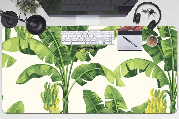 Sous-main bureau Taches de banane