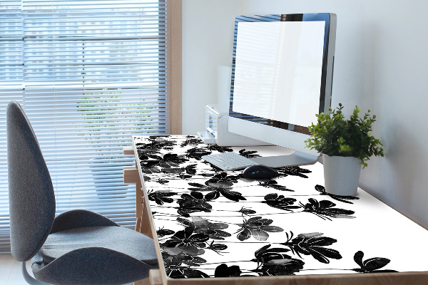 Sous main de bureau Prairie noire