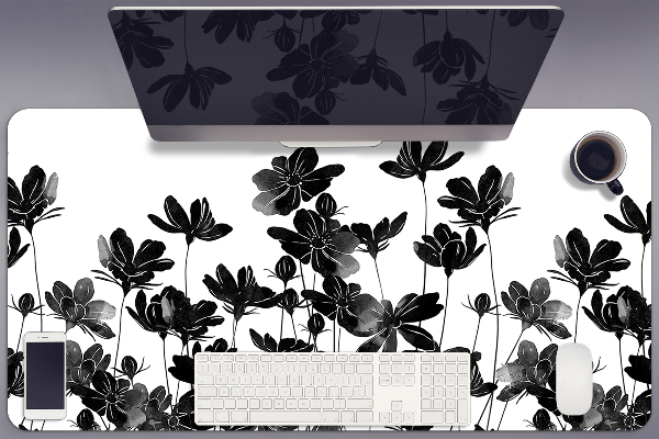 Sous main de bureau Prairie noire