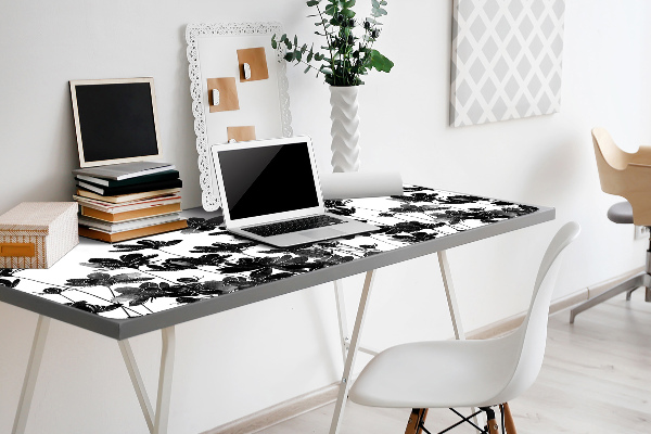 Sous main de bureau Prairie noire