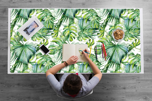 Sous main de bureau Jungle dense