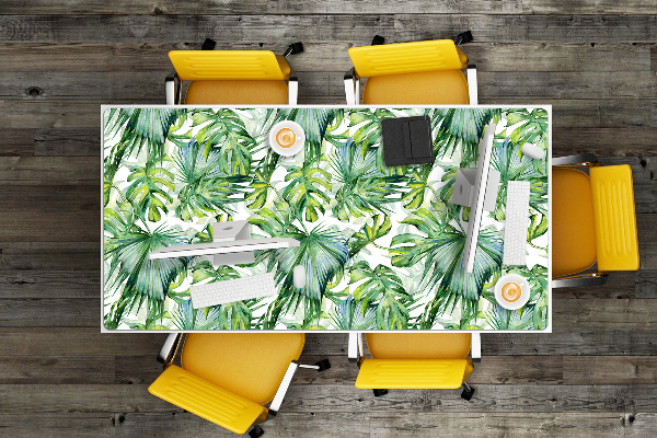 Sous main de bureau Jungle dense