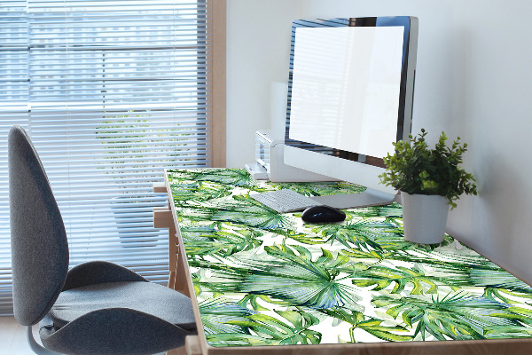 Sous main de bureau Jungle dense