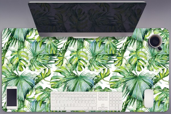 Sous main de bureau Jungle dense