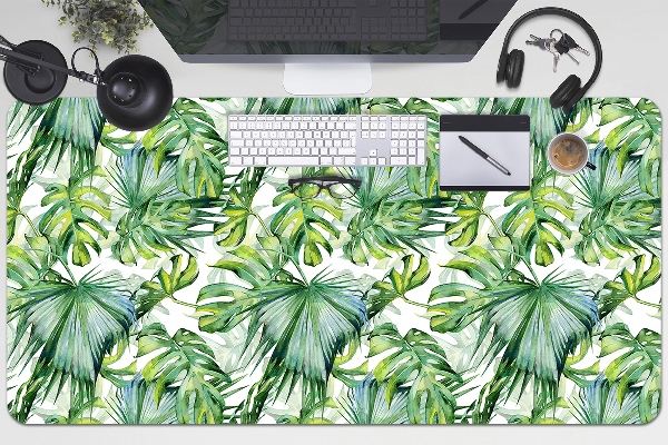 Sous main de bureau Jungle dense