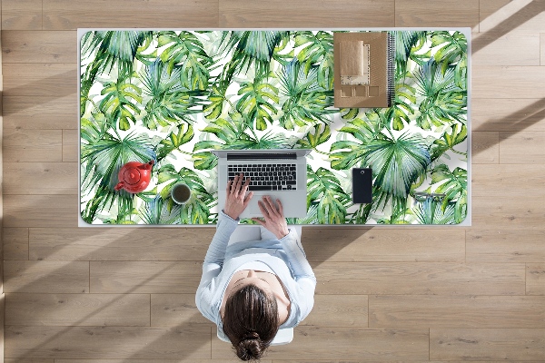 Sous main de bureau Jungle dense