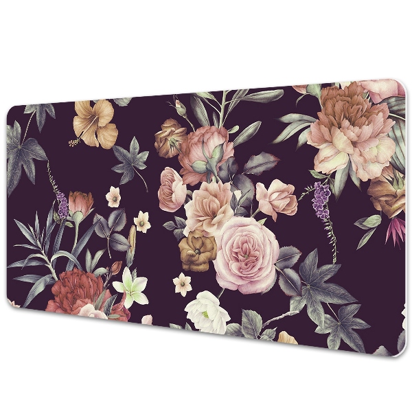 Tapis de bureau Fleurs de jardin