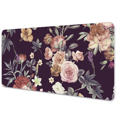 Tapis de bureau Fleurs de jardin