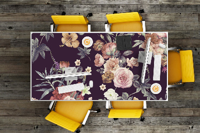 Tapis de bureau Fleurs de jardin