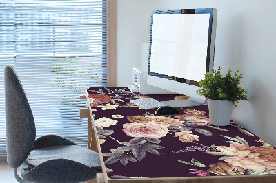 Tapis de bureau Fleurs de jardin