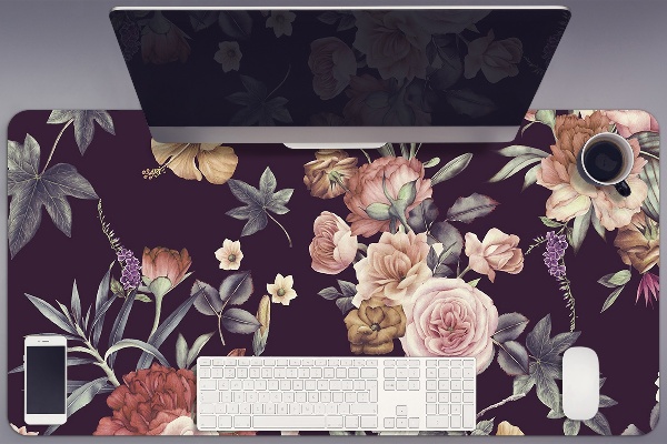 Tapis de bureau Fleurs de jardin
