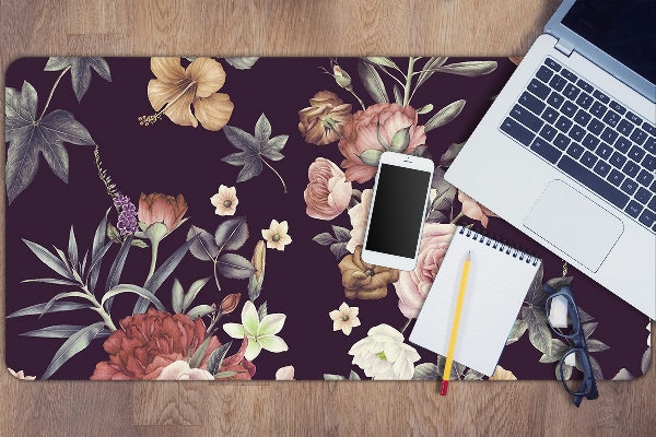Tapis de bureau Fleurs de jardin