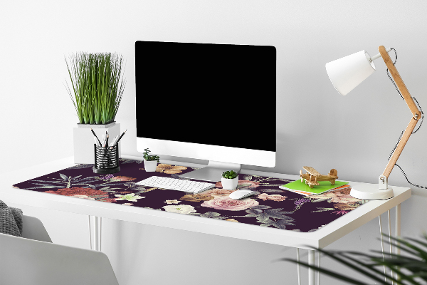 Tapis de bureau Fleurs de jardin