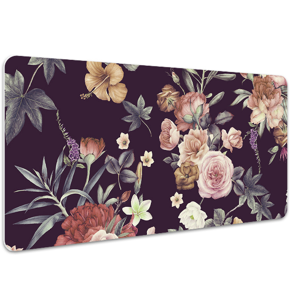 Tapis de bureau Fleurs de jardin