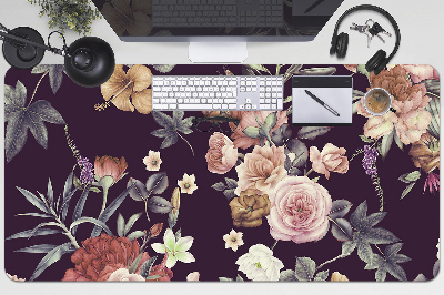 Tapis de bureau Fleurs de jardin