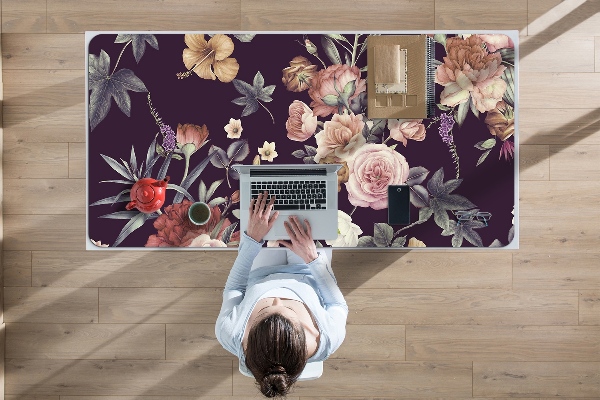 Tapis de bureau Fleurs de jardin