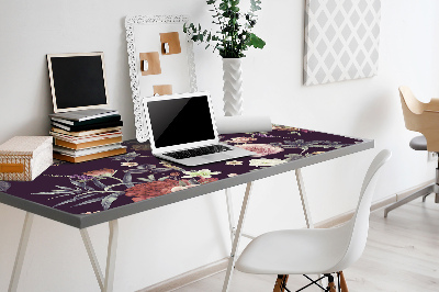 Tapis de bureau Fleurs de jardin