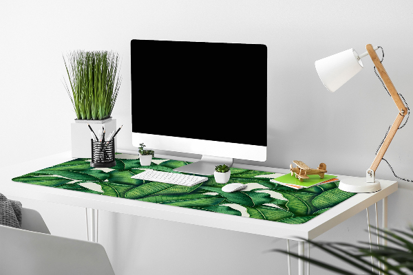 Protège bureau Feuilles botaniques