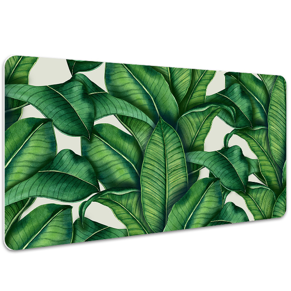 Protège bureau Feuilles botaniques